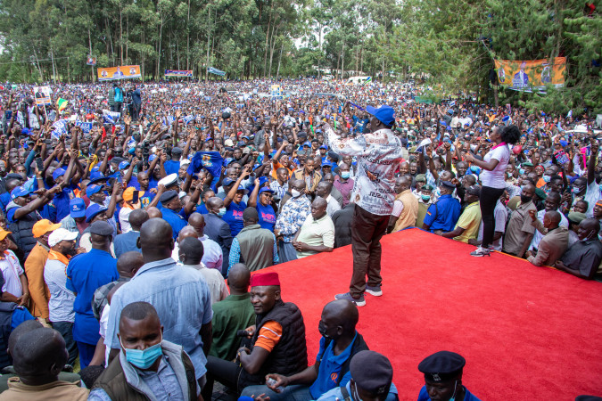 Raila returns from UK with full in-tray ahead amid party poll woes