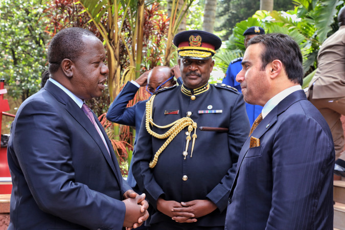 Matiang’i urges co-operation to curb organised criminals