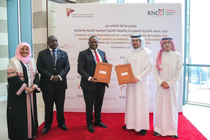 Kenya, Saudi Arabia chambers ink deal to deepen business ties