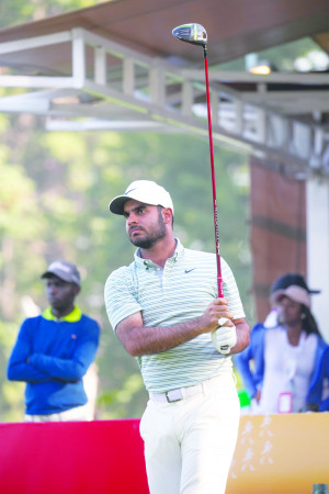 India’s Shubhankar Sharma finishes Day Two of the Magical Kenya Open top