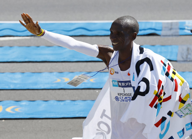 Olympic Champion Eliud Kipchoge. PHOTO/World Athletics.