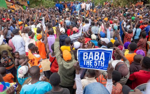 Raila concludes Kakamega campaign