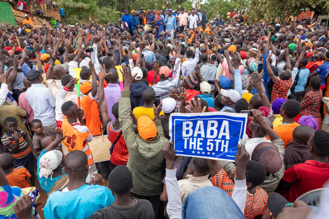 Raila concludes Kakamega campaign