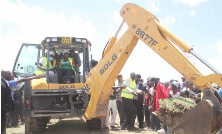 Works to start at Sh300m Ruai sports complex 