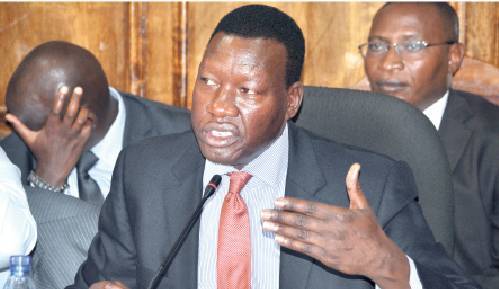 The return of Davis Chirchir, former Energy CS