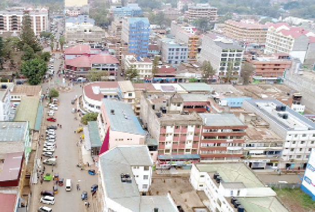 Thika town receives Sh5.7b for upgrade to city status