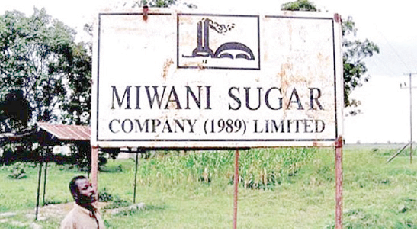 Miwani Sugar alleges State agency’s role in attempted land grab