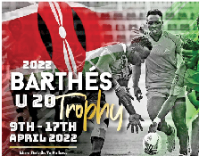 April date set for Barthes U20 Trophy in Nairobi