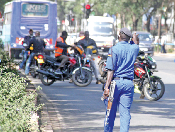 Uhuru orders police to tame rogue riders