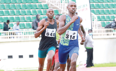 Kipruto eyeing good show at World indoor championship