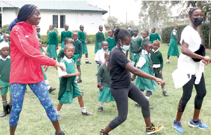 Kenyan teen Okutoyi hopes tennis will change family fortunes