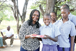 Exam gifts for primary school students in Taita Taveta