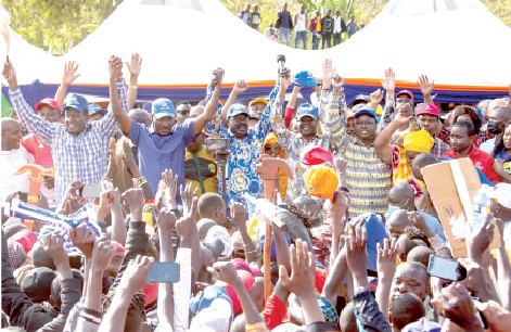 Not all riders  are criminals, Raila tells police  