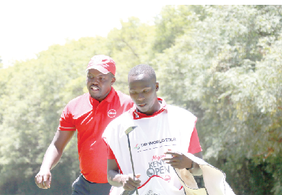 Caddies decry poor pay, lack of meals at Magical Kenya Open championships