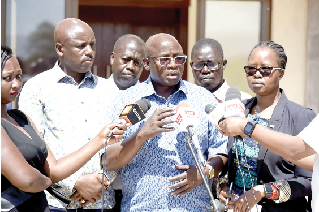 Banditry: Baringo leaders halt campaigns