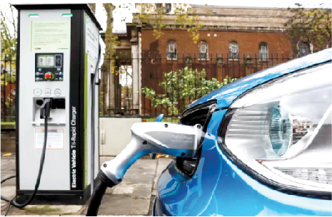 Electric vehicles set to disrupt transport sector