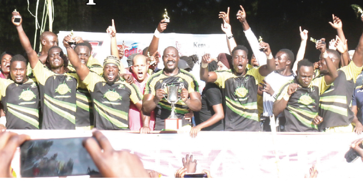 Kabras crowned Kenya Cup champs