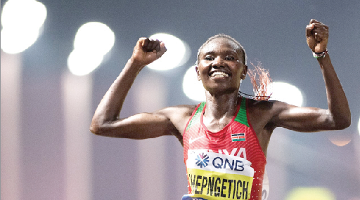 Chepngetich pockets Sh28m with Nagoya marathon title