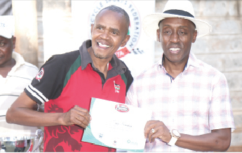 Cherono Kandie and People Daily’s Kamakya among the winners awarded