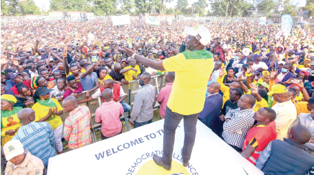 Ruto: We’ll ensure election is peaceful