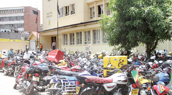 Riders cry foul as police hold onto motorbikes