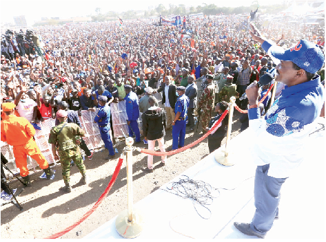 Nominations headache for Azimio, KKA