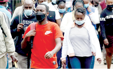 Traders count losses as Kenya relaxes wearing of face masks 