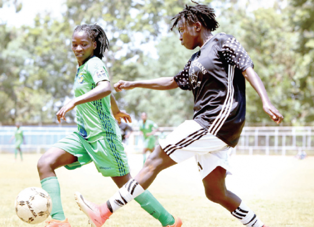 Women Premier League first leg ends, Vihiga side dominates