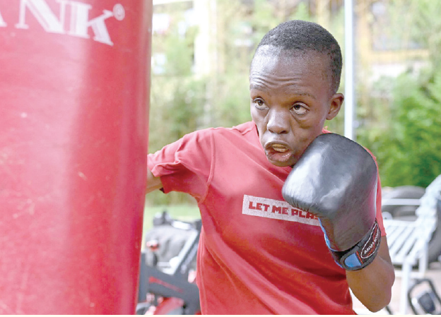 Ongare punching hard ahead of Kinshasa boxing contest