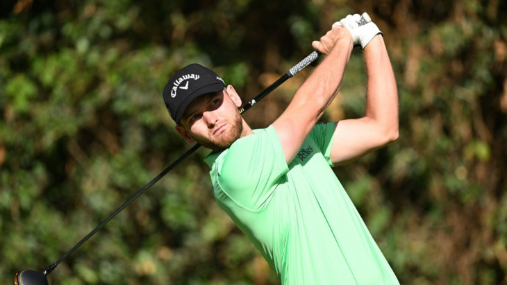 Englishman Daniel Gavins takes early lead at 53rd edition of the Magical Kenya Open