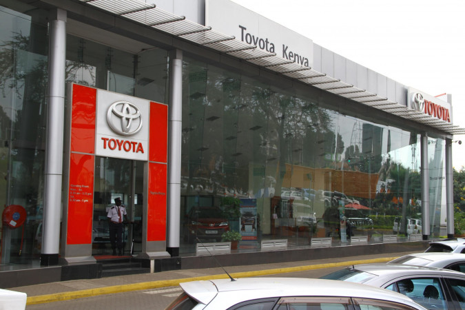 Comesa branch probes Toyota sales