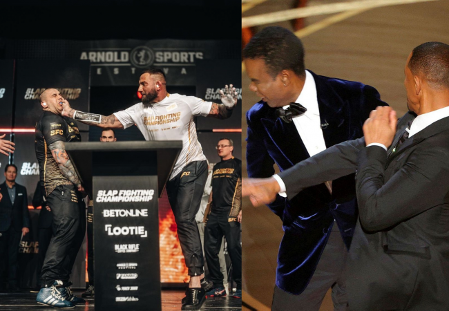 Will Smith vs Chris Rock: Did you know that Slap Fighting is actually a sport?