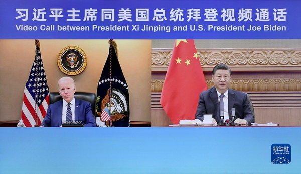 Call between Xi and Biden renews hope for world stability