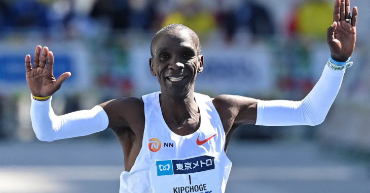 Eyeing treble: Eliud Kipchoge promises third Olympic gold medal