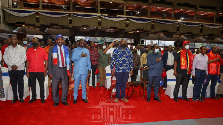 Kalonzo: Roho safi, Raila tosha!