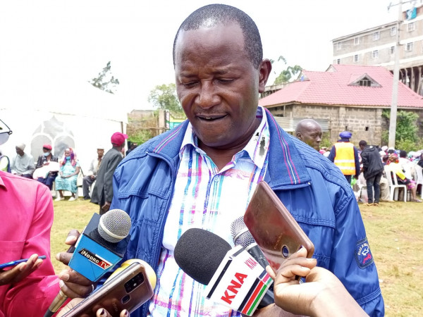 Jamleck Kamau to vie for gubernatorial seat on Jubilee ticket