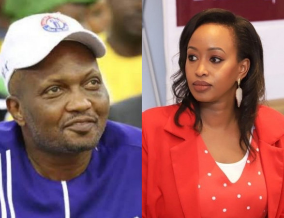 Moses Kuria claims Janet Mbugua turned down his running mate offer