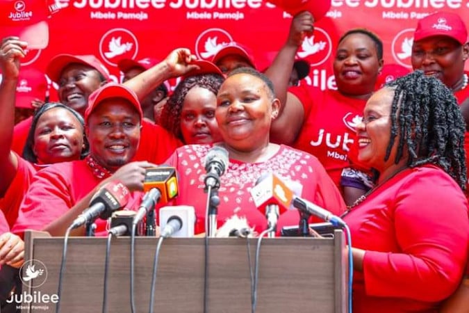 “You hoodwinked me”, Gathogo tells UDA after rejoining Jubilee Party