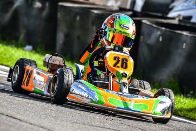 Bambino Class attracts eight new drivers,<br>Karting action heads to Whistling Morans