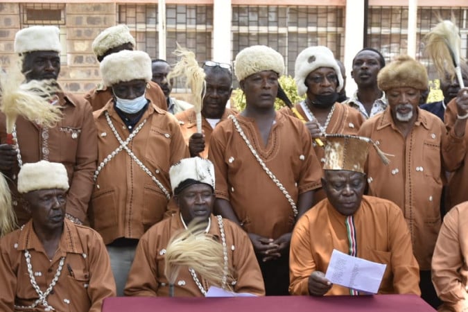 Kikuyu elders disown Moses Kuria’s alleged 1960 oath statement, vow to take action against him