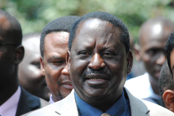 Raila outfit applies technology to conduct peaceful nominations  