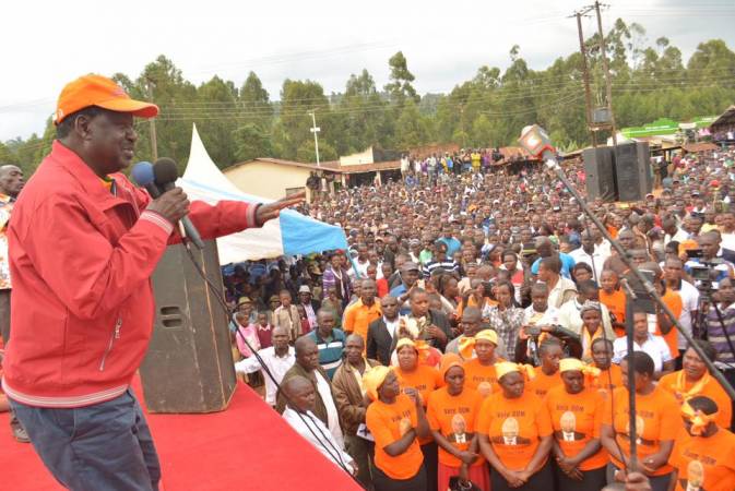 Gusiiland upbeat over Raila visit as Ruto allies quit UDA