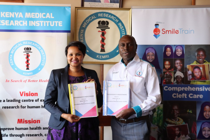 Kemri partners with global firm to aid cleft surgeries