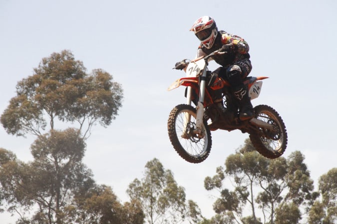 Motocross thriller at Jamhuri during third round of action