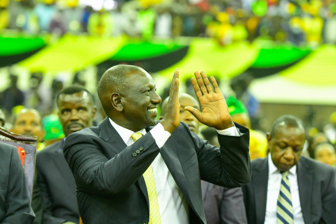 My campaigns officially start today – Ruto says as he submits his nomination papers