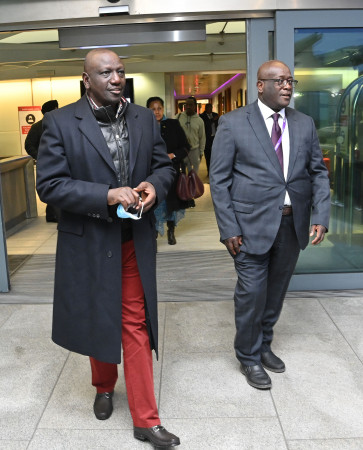 Ruto arrives in UK after controversial United States tour