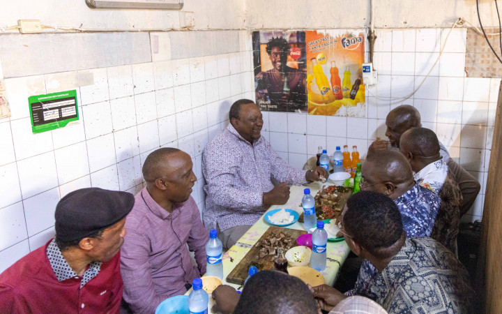 Keep off Uhuru, Azimio MPs tell Ruto