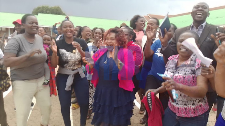 Song, dance at Gilgil school for producing top candidate