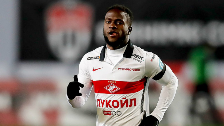 Premier League blocks Burnley’s bid to sign Victor Moses back from Russian club