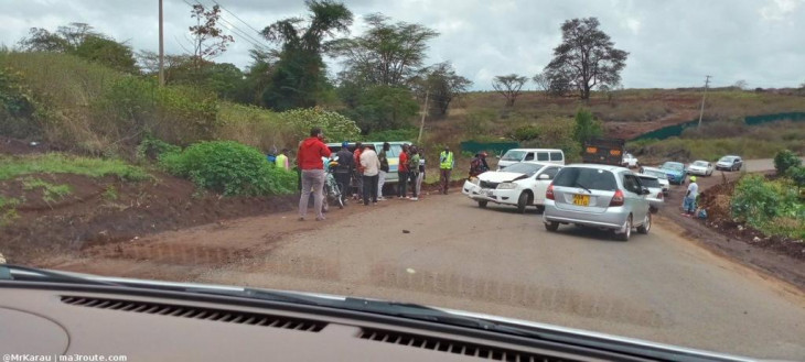 Kamiti Road black spot claims yet another life